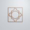 Ekena Millwork Medium Gypsum Decorative Fretwork Wood Wall Panels, Cherry, 15 3/8"W x 15 3/8"H x 3/8"T WALW16X16X0375GYPCH - alternate 6